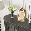 1Pc TPR Covered with Velvet Necklace Display Photo Frames NDIS-SP0001-04B-7