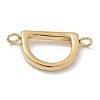 304 Stainless Steel Letter Connector Charms LS-STAS-M108-01G-04-2