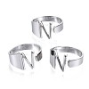 Alloy Cuff Finger Rings RJEW-S038-195N-P-NR-2