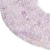Natural Lavender Amethyst Beads Strands GG-CBA4399-D02-01-3