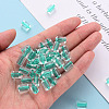 Transparent Acrylic Beads TACR-S154-17A-68-5