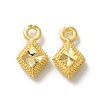 Brass Charms KK-O143-14G-1
