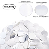 80G Plastic Paillette Pendants FIND-SC0023-18C-2