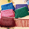 Polyester Tassel Ribbons OCOR-TAC0018-02A-7