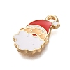 Christmas Theme Alloy Enamel Pendants FIND-M039-02J-2