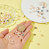 120Pcs 6 Colors Natural Cultured Freshwater Pearl Beads PEAR-HS0001-33-3