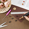 Brass & Steel Head Leather Hole Punches AJEW-CL0002-67-3
