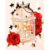 Rose Flower Diamond Painting Kits PW-WG68417-07-1