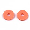 Handmade Polymer Clay Beads CLAY-Q251-6.0mm-55-3