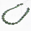 Synthetic Turquoise Beads Strands PW-WG21533-06-1