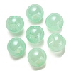 Opaque Acrylic Beads OACR-G012-03F-1