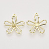 Alloy Pendants PALLOY-N150-02-2