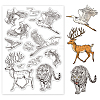 Custom PVC Plastic Clear Stamps DIY-WH0448-0665-1