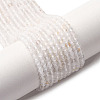 Natural Quartz Crystal Beads Strands G-L629-B07-2mm-2