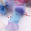1 Bag Gradient Color Organza Ribbon OHAR-CY0001-01B-6