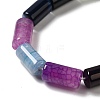 Natural Agate Beads Strands G-H295-E01-09-4