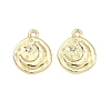 Alloy Rhinestone Pendants PALLOY-P319-04G-1