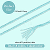 6-Ply Polyester Embroidery Floss OCOR-WH20074-01B-01-2