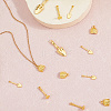 80Pcs 4 Style Alloy Charms FIND-BBC0004-24-7