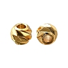 Brass Beads KK-B147-02C-G-2
