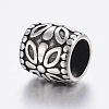 304 Stainless Steel Beads STAS-H440-40AS-2