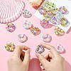 Transparent Acrylic Beads OACR-CJC0006-26-5