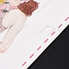 Rectangle Hair Clips Display Cards CDIS-P007-O01-4