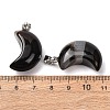 Natural Agate Pendants G-F820-02L-03-2