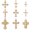 18Pcs 9 Styles Alloy Pendants FIND-SC0023-60-7