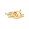Brass Fold Over Clasps LS-KK-H483-06A-2