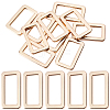 10Pcs Alloy Slider Buckles FIND-CY0001-96LG-1