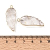 Natural Quartz Crystal Pendants GG-CBA7DA4-01G-A-3