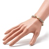 Handmade Polymer Clay Beads Stretch Bracelets BJEW-JB06423-01-3