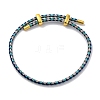 Adjustable Polyester Cord Braided Bracelets BJEW-Z085-01G-32-1