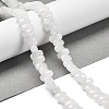 Natural White Jade Beads Strands G-Q167-B01-01-2