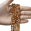 Heated Natural Citrine Beads Strands G-Z119-A37-02-1