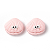 Opaque Resin Cabochons LS-RESI-G036-F07-2