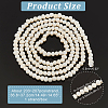  1 Strand Natural Cultured Freshwater Pearl Beads Strands PEAR-NB0001-78-2