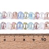 Electroplate Mixed Styles Glass Beads Strands EGLA-N022-14A-A05-4