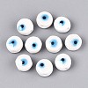 Handmade Porcelain Ceramic Beads PORC-T006-04N-01-1