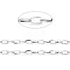 Tarnish Resistant 304 Stainless Steel Paperclip Chain CHS-H031-06P-2