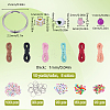 DIY Keychain Making Kits DIY-SC0027-76-2