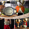 Folding Acrylic Display Stands for Champion Belts AJEW-BC0010-89-5