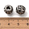 304 Stainless Steel European Beads STAS-D191-04F-AS-2