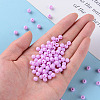 Opaque Acrylic Beads LS-X-MACR-S370-C6mm-A03-5