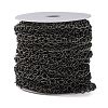 Iron Handmade Chains Figaro Chains Mother-Son Chains CHSM003Y-B-1