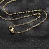 304 Stainless Steel Cable Chains Necklaces X-NJEW-F226-04G-04-1