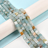 1 Strand Natural Flower Amazonite Beads Strands G-SC0003-74-7