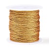 25M 12-Ply Round PET Metallic Thread MCOR-T003-04A-1
