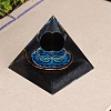 Orgonite Pyramid Resin Display Decorations PW-WGB8A87-01-5